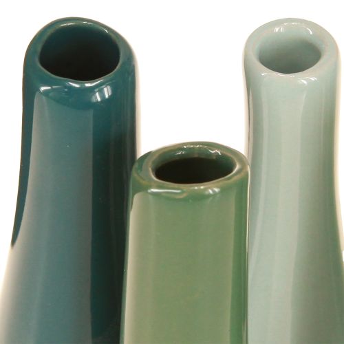 Article Ensemble de mini vases décoratifs, décoration intérieure créative, 18 cm