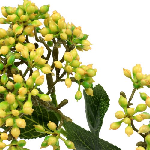 Floristik24 Branche de baies de viorne 54cm jaune 4pcs