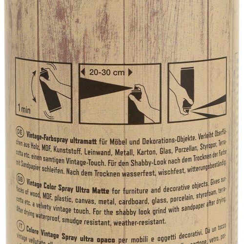 Floristik24 Spray colorant vintage cappuccino 400ml