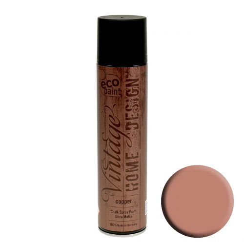 Floristik24 Spray de couleur cuivre vintage 400ml