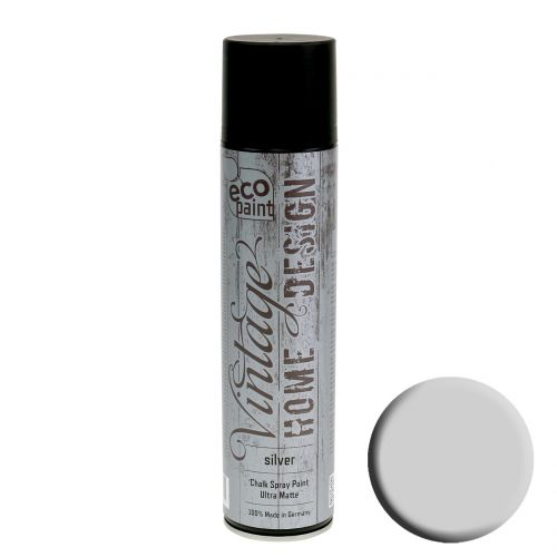 Article Spray de couleur argent vintage 400ml