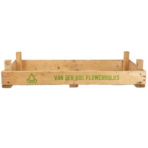 Article Boîte en bois vintage avec grillage, style campagnard, 75×50×14cm