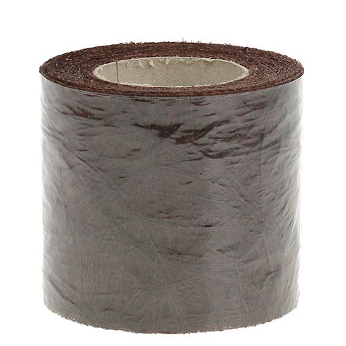 Article Polaire 8cm 25m marron