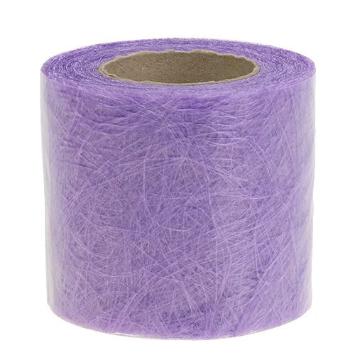 Article Polaire 8cm 25m lilas