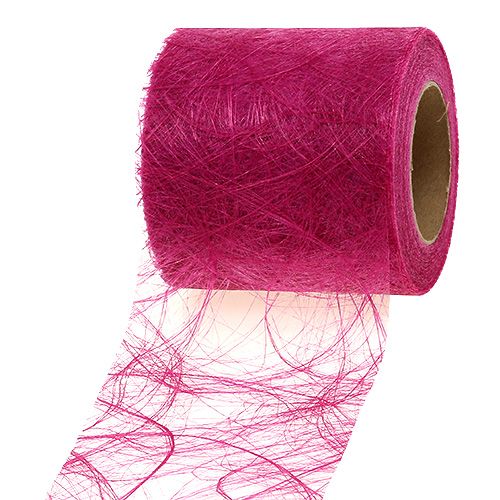 Floristik24 Polaire 8cm 25m fuchsia