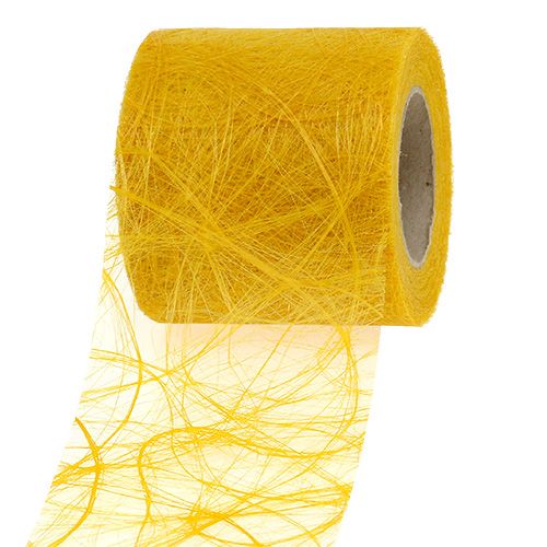 Polaire 8cm 25m jaune