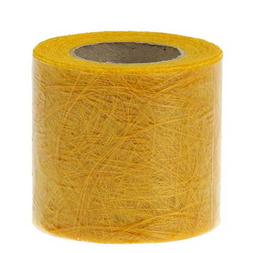 Article Polaire 8cm 25m jaune