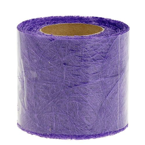 Article Polaire 8cm 25m violet