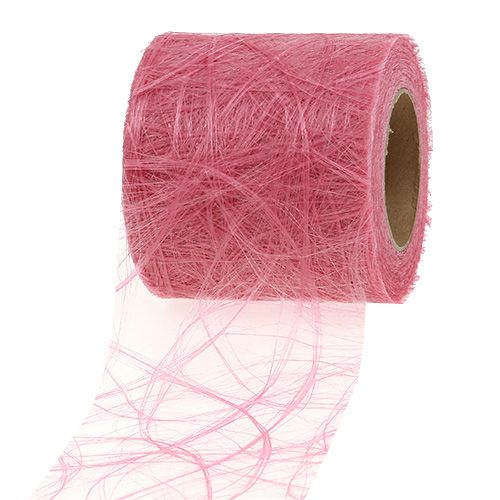 Polaire 8cm 25m rose