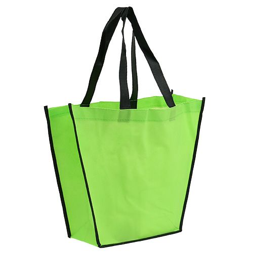 Floristik24 Sac polaire vert 38cm x 32cm 1p