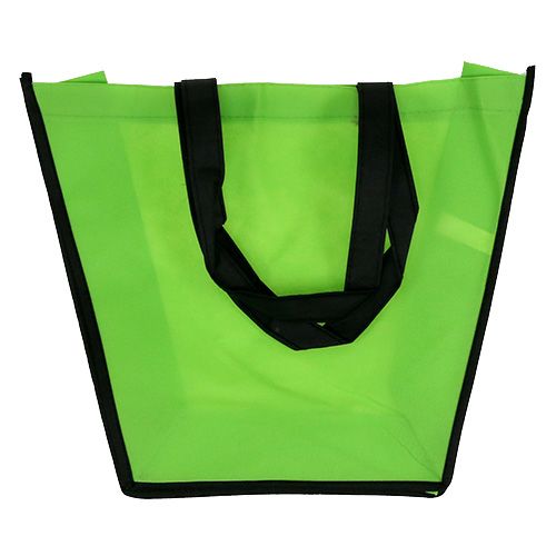 Floristik24 Sac polaire vert 38cm x 32cm 1p