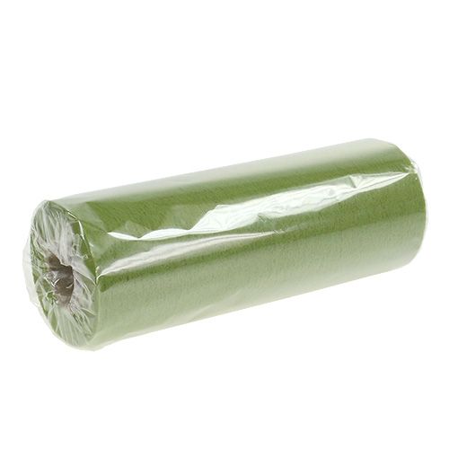 Floristik24 Polaire vert olive 23cm 25m