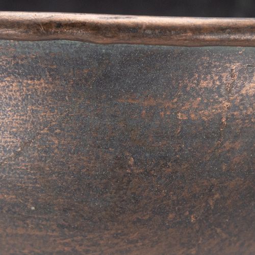 Article Bain d'oiseaux décoratif, coupe à fleurs avec treillis, style rétro, accessoire de jardin élégant, 75 cm