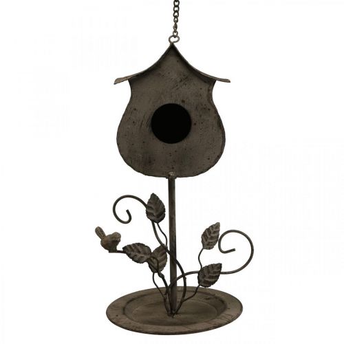 Floristik24 Déco maison d&#39;oiseau décoration suspendue décoration balcon vintage Ø20cm H43cm