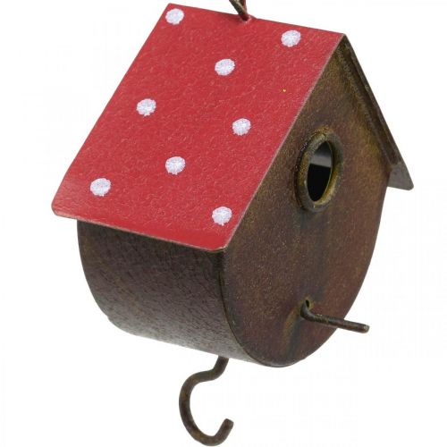 Article Nichoir décoratif, nichoir à suspendre, L34–37cm 3pcs