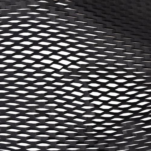 Rouleau de papier alvéolé noir 50 cm x 5 m pour bricolage et emballage | Floristik24.fr
