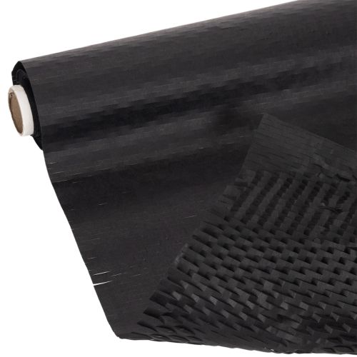 Rouleau de papier alvéolé noir