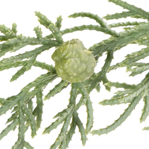 Kunstzweig en plastique vert pour décoration intérieure 86cm | Floristik24.fr