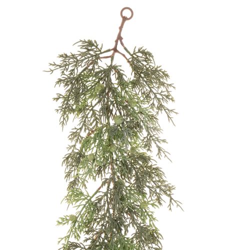 Guirlande artificielle de genévrier 185 cm, décoration de Noël intérieure