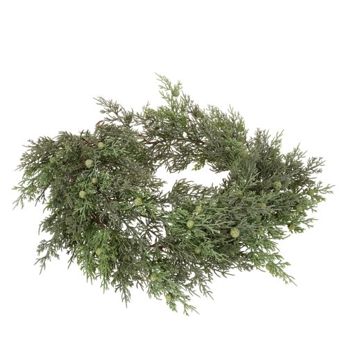 Guirlande artificielle de genévrier 185 cm, décoration de Noël intérieure | Floristik24.fr