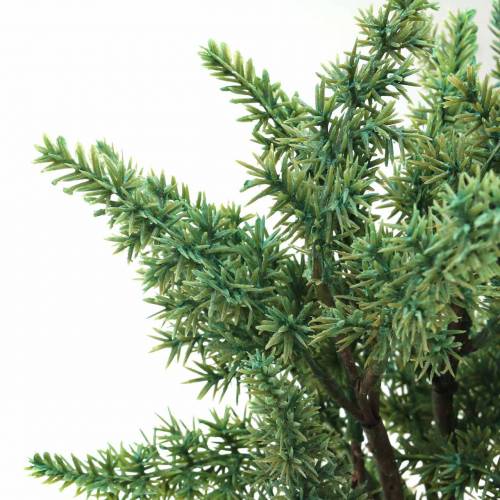 Floristik24 Branche de genévrier artificielle verte 36cm 4pcs