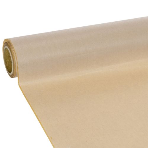 Rouleau de papier ciré brun pour aliments et fleurs 70 cm x 5 m acheter | Floristik24.fr