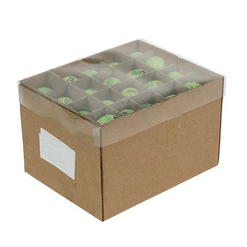 Article Oeuf de caille 3cm vert 50 pcs