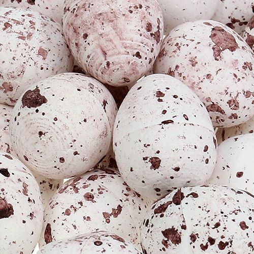 Floristik24 Oeufs de caille mini 2cm 72 pcs