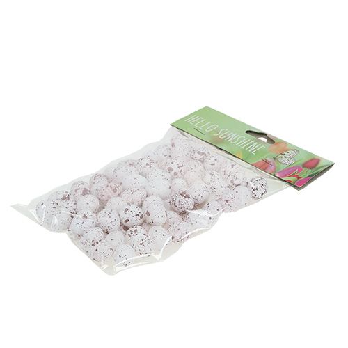 Floristik24 Oeufs de caille mini 2cm 72 pcs
