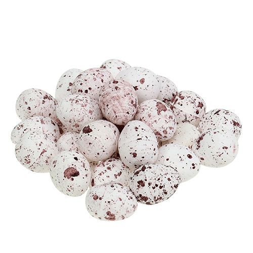Floristik24 Oeufs de caille mini 2cm 72 pcs