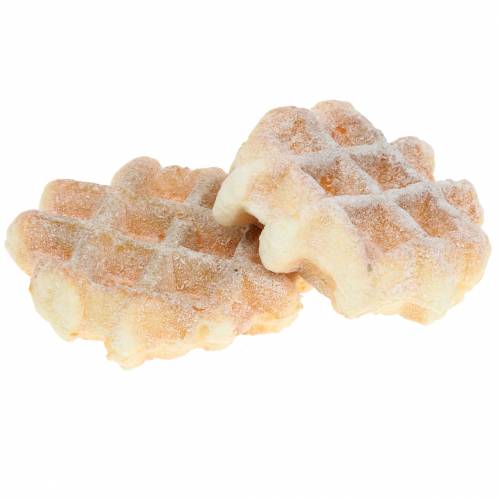 Floristik24 Gaufre artificielle Ø 9 cm 2 p.