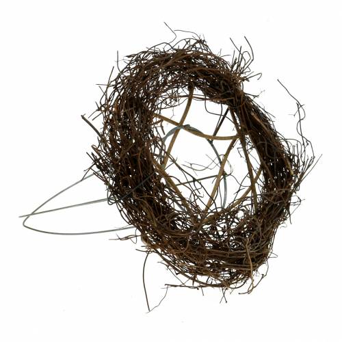 Floristik24 Manchette vigne Ø10cm 15pcs