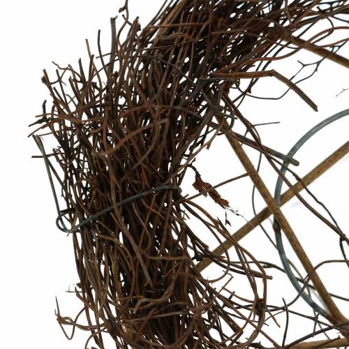 Floristik24 Manchette vigne Ø10cm 15pcs