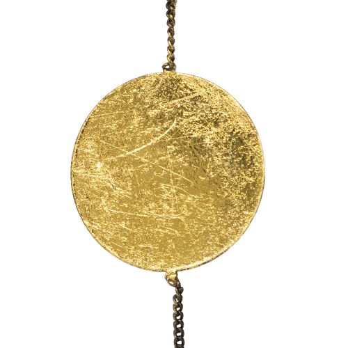 Article Anneaux et disques décoratifs muraux, parfaits pour la décoration du salon et de Noël, 125 cm.