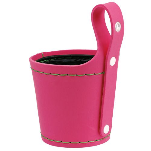 Floristik24 Cache-pot mural rose Ø14cm H15cm, 1pc