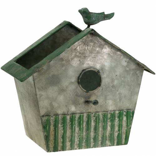 Nichoir en métal à planter H25,5cm
