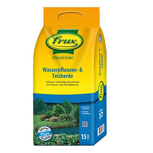 Floristik24 Terreau pour plantes aquatiques FRUX (15 Ltr.)