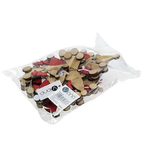 Floristik24 Décoration de Noël souris 9cm naturel 16 pcs