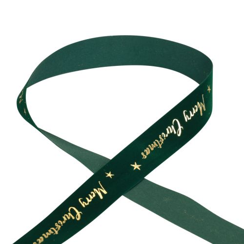 Ruban De Noël épais Satin Rouge Bordeaux Et Vert - 2 Rouleaux De 40 Mm X 22 M, Pour Emballage Cadeau, Décoration