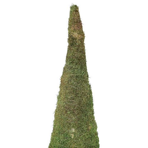 Article Décoration de sapin de Noël en mousse vert naturel Ø30cm H100cm