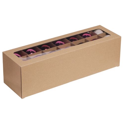 Article Boules de sapin de Noël en verre Berry Mix Ø6cm 24 pcs