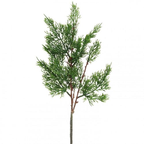 Article Branches de Noël branche décorative de cyprès branches de cyprès 50cm 4 pcs