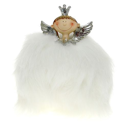 Floristik24 Ange de Noël 20cm blanc