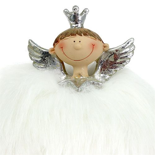Floristik24 Ange de Noël 20cm blanc
