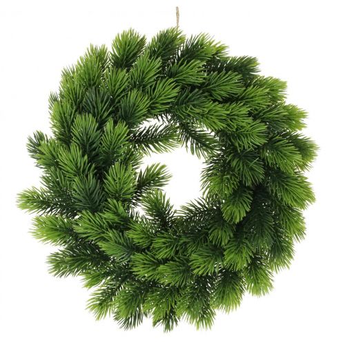 Floristik24 Couronne de Noël Couronne Branches de sapin Couronne de sapin artificielle Ø28cm