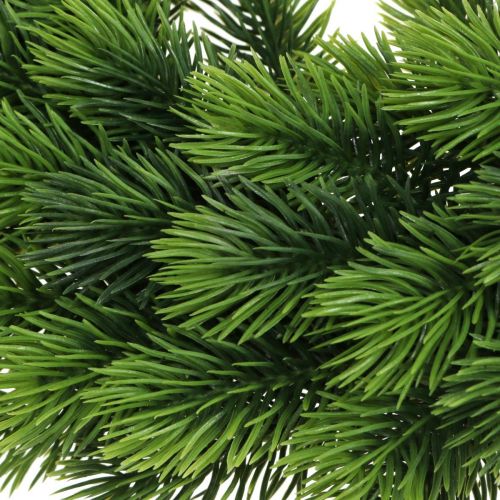 Floristik24 Couronne de Noël Couronne Branches de sapin Couronne de sapin artificielle Ø28cm