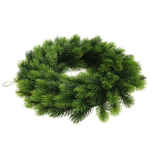 Floristik24 Couronne de Noël Couronne Branches de sapin Couronne de sapin artificielle Ø28cm