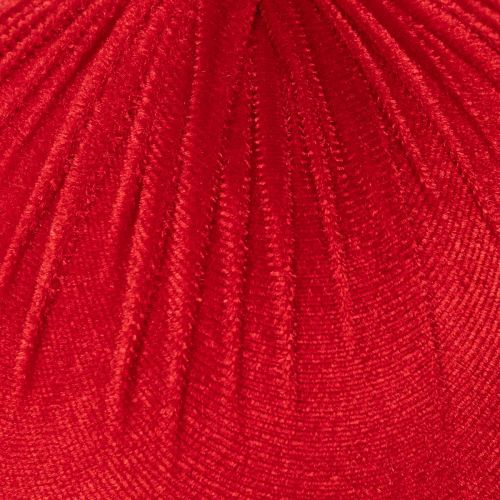 Boules de Noël rouges en