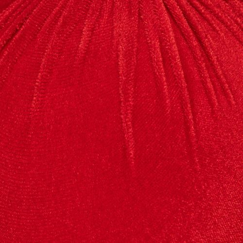 Boule de Noël Velours Rouge
