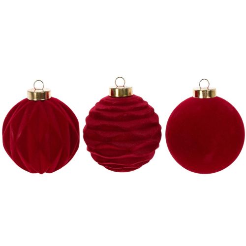 Boules de Noël en plastique